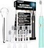Thumbnail Electric Toothbrush with Tongue Scraper and Travel Case — Electric Toothbrush, FXQQZZ