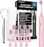 Thumbnail Electric Toothbrush with Tongue Scraper and Travel Case — Electric Toothbrush, FXQQZZ