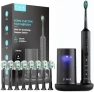 Thumbnail Electric Toothbrush with UV Cleaning Holder and Pressure Sensor — Electric Toothbrush, FUMEIKANG