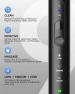 Thumbnail Electric Toothbrush with UV Cleaning Holder and Pressure Sensor — Electric Toothbrush, FUMEIKANG