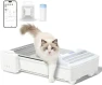 Thumbnail Open-Top Automatic Litter Box — Self-Cleaning Litter Box, Robotail