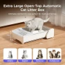 Thumbnail Open-Top Automatic Litter Box — Self-Cleaning Litter Box, Robotail