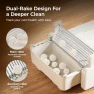 Thumbnail Open-Top Automatic Litter Box — Self-Cleaning Litter Box, Robotail