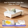 Thumbnail Open-Top Automatic Litter Box — Self-Cleaning Litter Box, Robotail