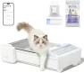 Thumbnail Open-Top Automatic Litter Box — Self-Cleaning Litter Box, Robotail