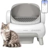 Thumbnail Open-Top Self Cleaning Cat Litter Box — Self-Cleaning Litter Box, Neakasa