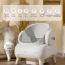 Thumbnail Open-Top Self Cleaning Cat Litter Box — Self-Cleaning Litter Box, Neakasa