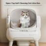 Thumbnail Open-Top Self Cleaning Cat Litter Box — Self-Cleaning Litter Box, Neakasa
