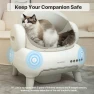Thumbnail Open-Top Self Cleaning Cat Litter Box — Self-Cleaning Litter Box, Neakasa