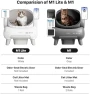 Thumbnail Open-Top Self Cleaning Cat Litter Box — Self-Cleaning Litter Box, Neakasa