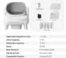 Thumbnail Open-Top Self Cleaning Cat Litter Box — Self-Cleaning Litter Box, Neakasa