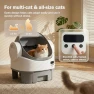 Thumbnail Self-Cleaning Cat Litter Box — Self-Cleaning Litter Box, WARCAT