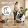 Thumbnail Self-Cleaning Cat Litter Box — Self-Cleaning Litter Box, WARCAT