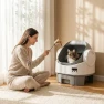 Thumbnail Self-Cleaning Cat Litter Box — Self-Cleaning Litter Box, WARCAT