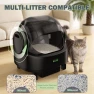 Thumbnail Self Cleaning Litter Box — Self-Cleaning Litter Box, MKHRT