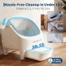 Thumbnail Self Cleaning Litter Box — Self-Cleaning Litter Box, ExploreHorizon