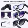 Thumbnail Smart Glasses with Camera and AI Assistant — Smart Glasses, Amwentu