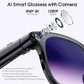 Thumbnail Smart Glasses with Camera and AI Assistant — Smart Glasses, Amwentu