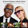 Thumbnail Smart Glasses with Camera and AI Assistant — Smart Glasses, Amwentu