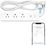 Thumbnail Smart Power Strip WiFi Surge Protector — Smart Plug, Generic