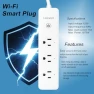 Thumbnail Smart Power Strip WiFi Surge Protector — Smart Plug, Generic