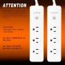 Thumbnail Smart Power Strip WiFi Surge Protector — Smart Plug, Generic