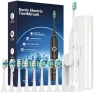 Thumbnail Sonic Electric Toothbrush for Adults with 8 Brush Heads and Travel Case — Electric Toothbrush, Rtauys