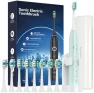 Thumbnail Sonic Electric Toothbrush for Adults with 8 Brush Heads and Travel Case — Electric Toothbrush, Rtauys