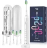 Not specified, 6 Brush Heads, Bluetooth, Wireless Charging, No Display