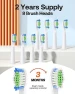 Thumbnail Ultrasonic Electric Toothbrush — Electric Toothbrush, Bitvae