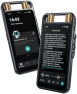 Thumbnail Voice Recorder with Transcription and Translation — Translator Device, Rpbznr