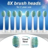 Thumbnail Waterproof Sonic Electric Toothbrush for Adults — Electric Toothbrush, IYGLKD