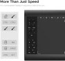 Thumbnail Graphic Drawing Tablet with Ergonomic Stand — Drawing Tablet, ienRon