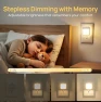 Thumbnail Plug-in Night Light with Motion Sensor and Dusk-to-Dawn Sensor — Smart Plug, Generic