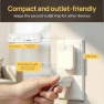 Thumbnail Plug-in Night Light with Motion Sensor and Dusk-to-Dawn Sensor — Smart Plug, Generic