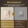 Thumbnail Plug-in Night Light with Motion Sensor and Dusk-to-Dawn Sensor — Smart Plug, Generic