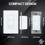 Thumbnail Smart Light Switch 3 Gang — Smart Switch, GREENBELL