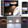 Thumbnail Smart Recessed Lighting 6 Inch with Night Light — Smart Light Bulb, GraceGlide