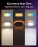 Thumbnail Smart Recessed Lighting 6 Inch with Night Light — Smart Light Bulb, GraceGlide