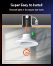 Thumbnail Smart Recessed Lighting 6 Inch with Night Light — Smart Light Bulb, GraceGlide