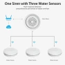 Thumbnail Smart Water Leak Detector Kit — Water Shut Off Valve, micmi