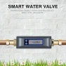 Thumbnail Smart Water Valve with Auto Shut-Off — Water Shut Off Valve, Haozee