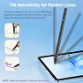 Thumbnail Stylus Pencil with Magnetic Attachment and Tilt Sensitivity — Drawing Tablet, Haroo