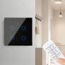 Thumbnail Touch Wall Light Switch with Backlit Buttons — Smart Switch