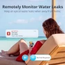 Thumbnail WiFi Water Leak Detector with Adjustable Alarm and App Alerts — Water Shut Off Valve, SwitchBot