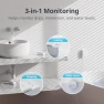 Thumbnail WiFi Water Leak Detector with Adjustable Alarm and App Alerts — Water Shut Off Valve, SwitchBot