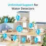 Thumbnail WiFi Water Leak Detector with Adjustable Alarm and App Alerts — Water Shut Off Valve, SwitchBot