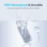 Thumbnail WiFi Water Leak Detector with Adjustable Alarm and App Alerts — Water Shut Off Valve, SwitchBot