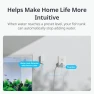 Thumbnail WiFi Water Leak Detector with Adjustable Alarm and App Alerts — Water Shut Off Valve, SwitchBot