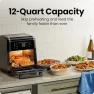 Thumbnail 12-Quart 5-in-1 Air Fryer Oven with Digital Timer and Touchscreen — Air Fryer, Chefman